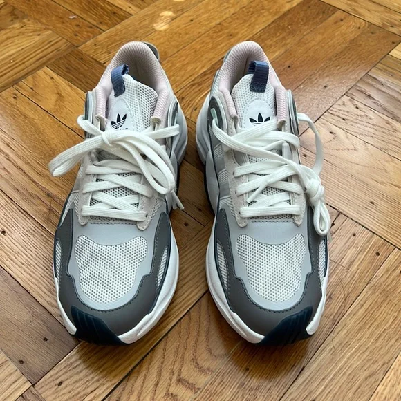 adidas | Shoes | New Adidas Womens Tephra Chunky Sneaker In Gray White Navy  Pink Size Us 7 | Poshmark